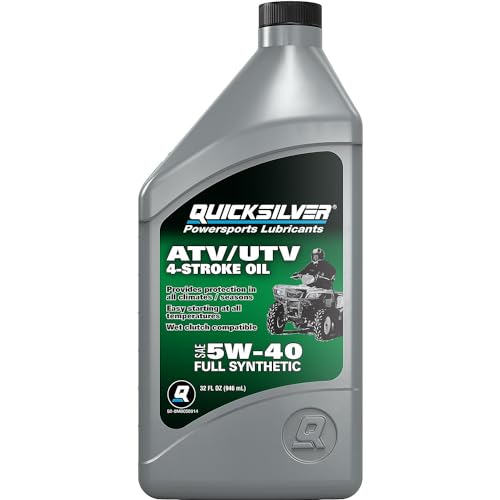 Synthetic ATV Engine Oil 5W-40 Full Synthetic 1 Quart