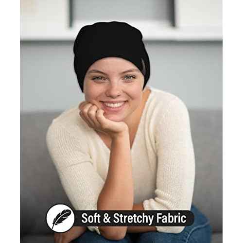 Revony Chemo Beanie Cap - Soft and Skin Friendly - 100% Cotton