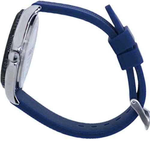 Timex Tribute Men's Collegiate Gamer 42mm Watch ? Ole Miss Rebels with Navy Silicone Strap
