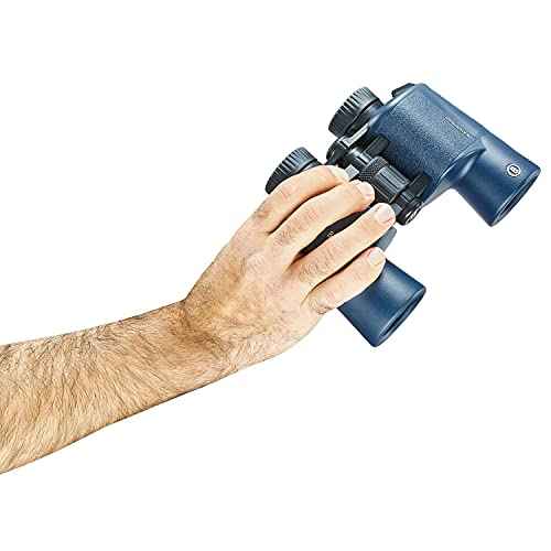 Bushnell H2O 8x42mm Binoculars, Waterproof and Fogproof Binoculars for Boating, Hiking, and Camping
