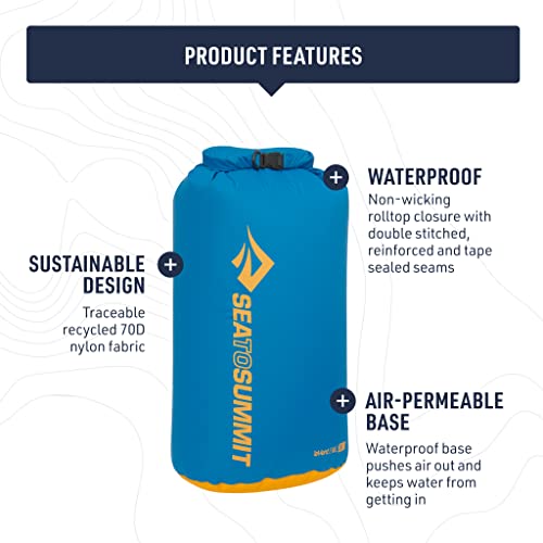 Sea to Summit eVac Dry Bag, Roll-Top Compression Sack