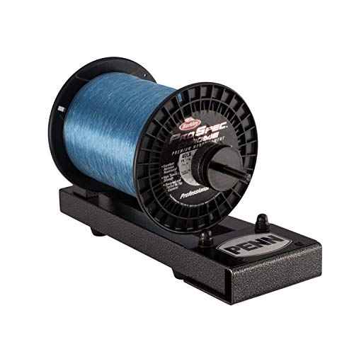 PENN Fishing HD Line Winder Fishing Line Spooler, Black