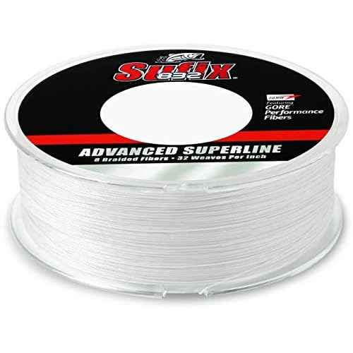 Sufix 832 Braid 80 lb Ghost - 600 Yds