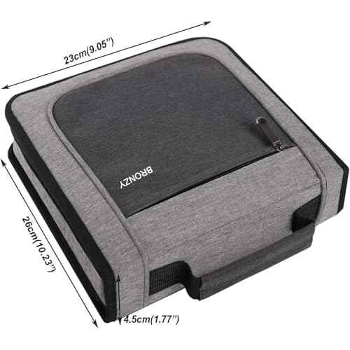 BRONZY Picnic Set Camping Cutlery Organizer Dinnerware Set - Mess Kit,Portable Eating Set with Plates,Spoons,Knives,Wine Opener,Forks,Napkinsc (16pcs/24pcs)