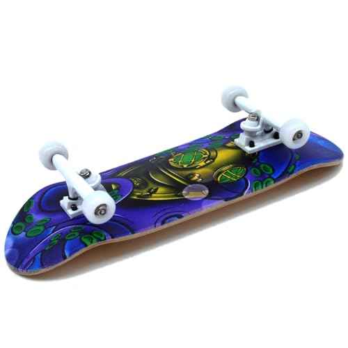 Teak Tuning Heat Transfer Graphic 34mm Fingerboard Complete - Solemn.fb Edition