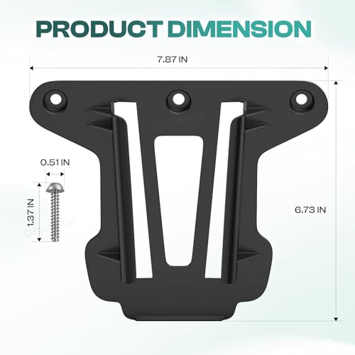 Golf Cart Cooler Mounting Bracket for Club Car Precedent Onward Tempo