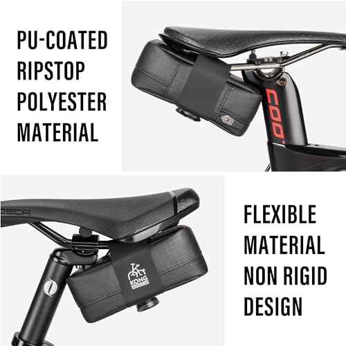 Bike Seat Bag, Bike Saddle Bag Under Seat, Mountain Road Bike Bag Under Seat Packs, Bicycle Saddle Tool Bag, Cycling Bag