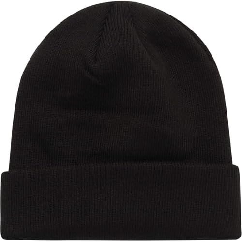 Hurley Men's Winter Hat - Icon Knit Cuffed Beanie for Men - Skull Caps for Men