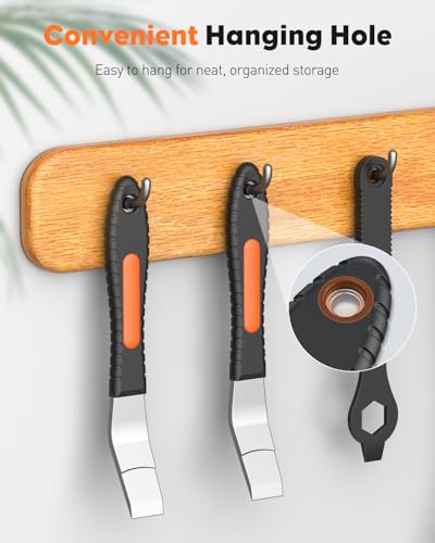 Bike Brake Pad Spreader Tool with Wrench for Disc Brakes - Bicycle Caliper Adjustment