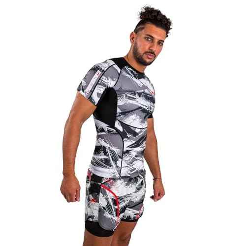 Venum Electron 3.0 Rashguard - Short Sleeves