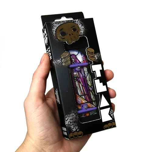 Teak Tuning Heat Transfer Graphic 34mm Fingerboard Complete - Stained Glass Edition
