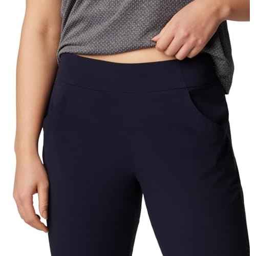 Columbia Women's Anytime Casual Capri, Stain Resistant, Sun Protection