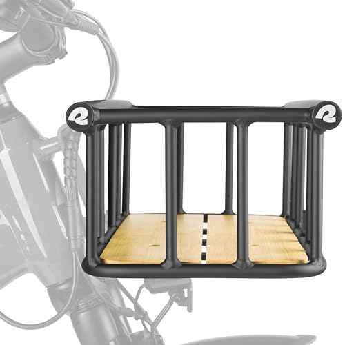 Retrospec Tote & Tote Plus Ebike Basket Lightweight, Aluminum Front Basket for Electric Bikes