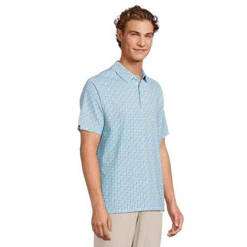 Callaway Mens 18th Hole Food Print Polo