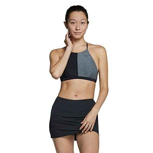 Speedo Women's Swimsuit Bottom Swim Skirt Bio Endurance Solid