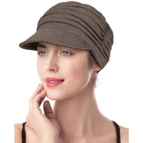 Soft Bamboo Baseball Cap for Chemo Women