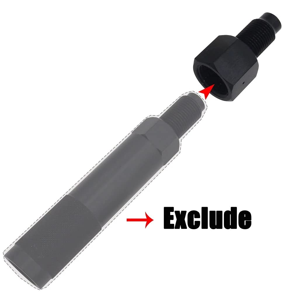 Genrics Paintball PCP CO2 Tank to 88g Cartridge Capsule Threaded Adapter