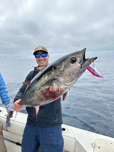 High Speed Wahoo Trolling Lure - Lightning Tight Wobble Marauder