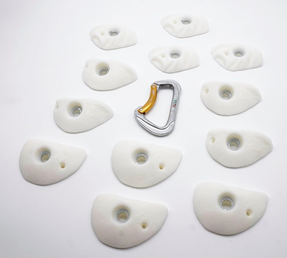 12 Bolt On Crimp Rock Climbing Holds Home Climbing Wall Bouldering Gym Holds
