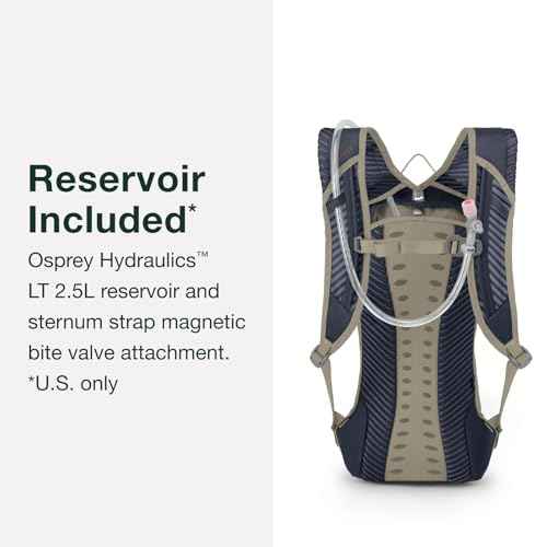 Osprey Kitsuma 3L Women's Biking Backpack with Hydraulics Reservoir, Astrology Blue