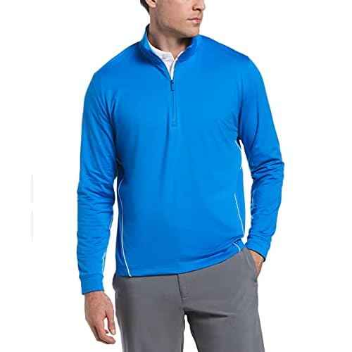 Callaway Mens Swing Tech Lightweight 1/4 Zip Golf Pullover