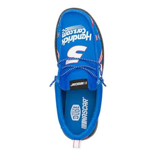 HEYDUDE X NASCAR, Men's Slip-on Loafers, Comfortable & Light-Weight