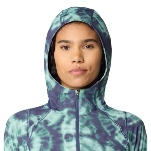 Mountain Hardwear Women's Standard Crater Lake Crop Zip