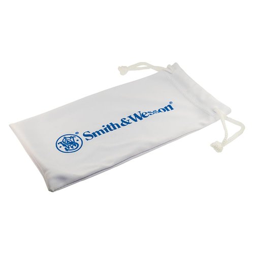 Smith & Wesson Major Full Frame Shooting Glasses with No-Slip Rubber, Impact Resistance and Storage Bag for Shooting, Working and Everyday Use