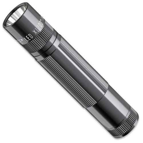 Maglite XL200 LED 3-Cell AAA Flashlight in Presentation Box, Gray