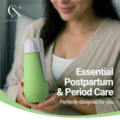 Nextcraft Portable Bidet - 400ml/13.5oz Travel Bidet ,180¡Æ Nozzle, Postpartum Care, Camping, Office Hygiene, BPA-Free