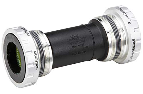 Shimano MTB Hollowtech II Bottom Bracket Set - 83mm, English Thread, One Size
