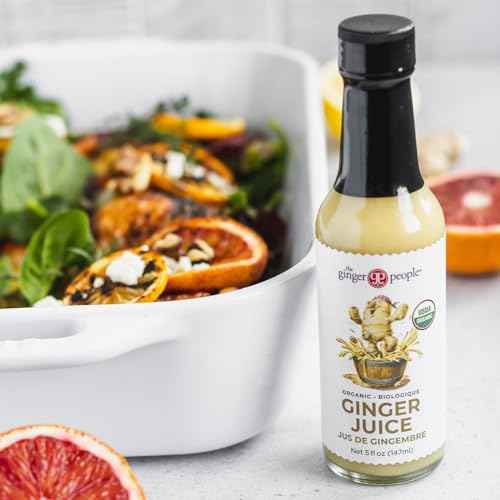 The Ginger People Organic Ginger Juice, 5 Fl oz (Pack of 12)