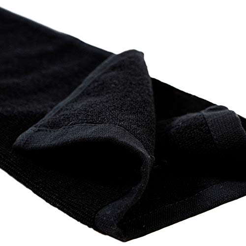 Disc Golf Towel - Absorbent Cotton, Portable Tri-Fold Design, Fits Any Bag