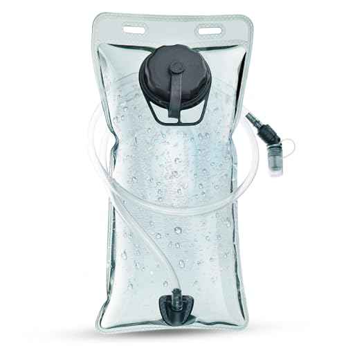 Water Bladder for Hydration Pack Hiking Water Backpack Hydration Backpack 2L 3L Easy Clean Leak Proof Hydration Bladder Water Reservoir Water Pouch for Hiking Running Climbing Camping Cycling Hunting