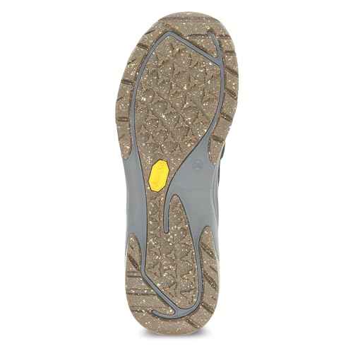 Dansko Mia Performance Outdoor Shoe for Women - Waterproof Leather and Super Durable Vibram ECOSTEP Outsole, Slip-Resistant on Outdoor Snow and Dry Surfaces