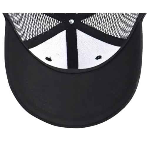 Director Trucker Hats for Men Women, Embroidered Adjustable Cotton Mesh Snapback Baseball Cap