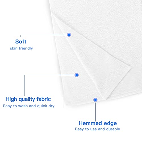 Oversized Microfiber Beach Towel 52x33 Inches - Quick Dry Sand-Free Gift for Kids & Adults - Avocado Design