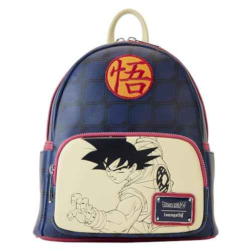 Loungefly Dragon Ball Z Goku Mini Backpack: Unleash Your Saiyan Style On-The-Go!