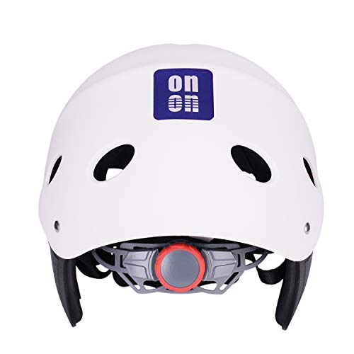 Kayaking Wakeboarding Waterskiing Helmet - Matte White Pearl, Large