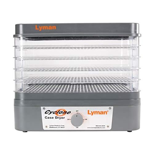 Lyman Products Cyclone Brass Case Dryer 115VT, Grey, One Size