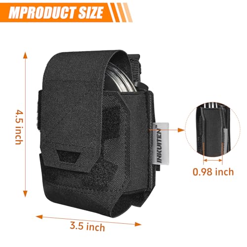 MOLLE Handcuff Pouch for Duty Belt Tactical Vest Security Law Enforcement