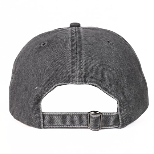 InnoBeta Heart Surgery Recovery Gifts Cap for Men, Women, Funny Adjustable Embroidered Hat Baseball Cap Grey