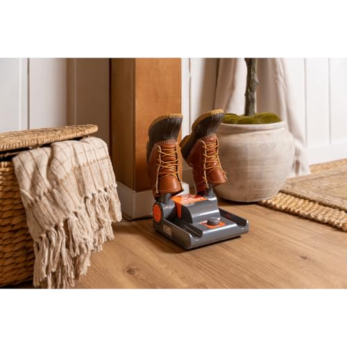 DryGuy 2 Ports Shoe Boot Garment Electric Dryer - Heat + Fan, Quick Drying
