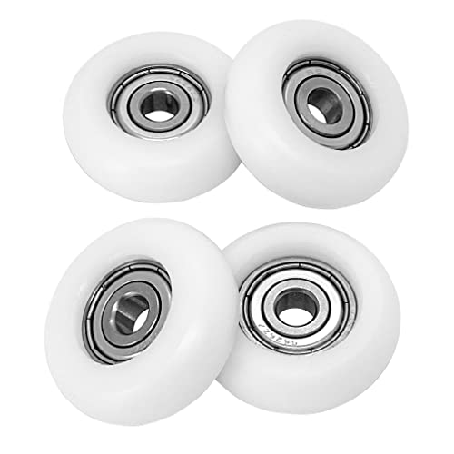 4 Pcs Replacement Gym Wheel Set for Total Gym Fitness Equipment
