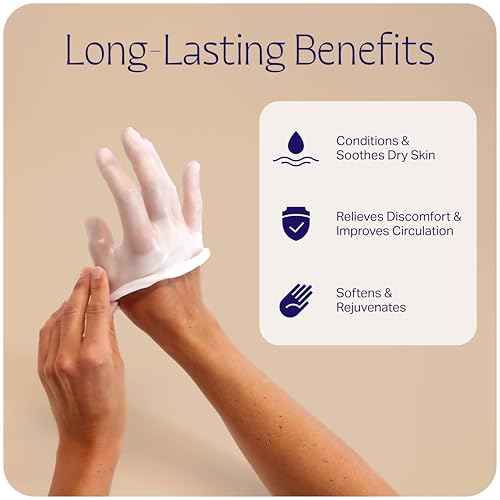 Therabath Paraffin Wax Refill - Thermotherapy - Use to Relieve Arthritis Discomfort, Stiff Muscles, & Dry Skin - for Hands, Feet, Body - Deeply Hydrates & Protects - Made in USA, 4 lb. PeachE