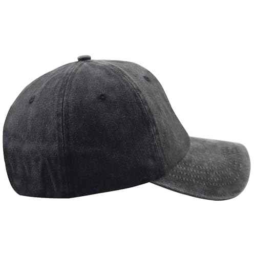Unisex Adjustable Animal Hat for Men Women, Classic Cotton Wild Animals Embroidered Baseball Cap