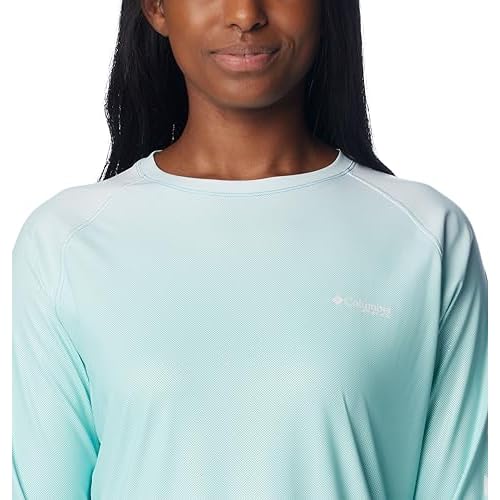 Columbia Women's Printed Tidal Deflector Long Sleeve