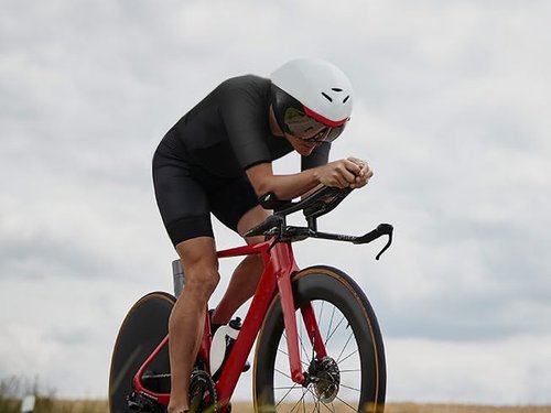 Lo.gas Triathlon Suits Mens,High Elasticity Breathable Quick-qrying Trisuit Race‌ Skinsuits Cycling Swimskin Bike Swim Run Black Small