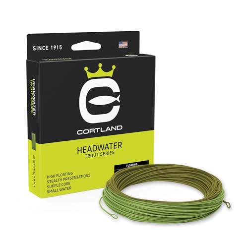 Cortland Headwater Fly Line, WF2F