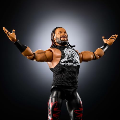 6-Inch WWE Action Figure with Accessories, Series 118 - Jacob Fatu Collectible